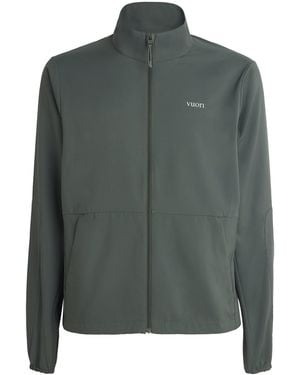 Vuori Terrain Track Jacket - Green