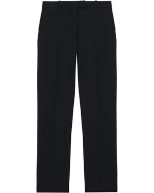 McQueen Cropped Trousers - Blue