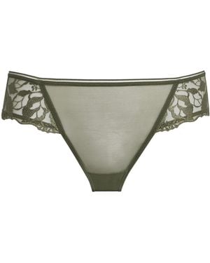 Maison Lejaby Sin Bikini Briefs - Grey