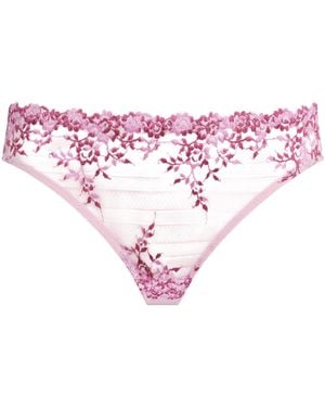 Wacoal Embrace Lace Bikini Briefs - Pink