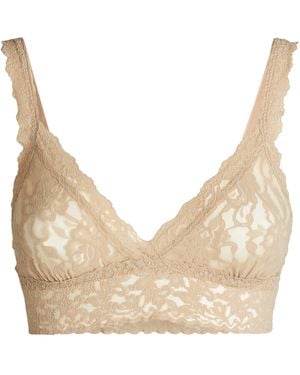Hanky Panky Lace Bralette - Natural
