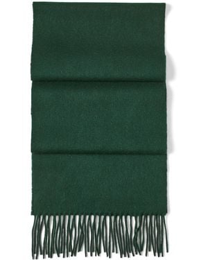 Aspinal of London Cashmere Scarf - Green