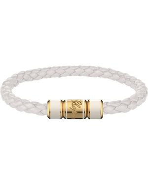 Chopard Leather Signature Bracelet - White