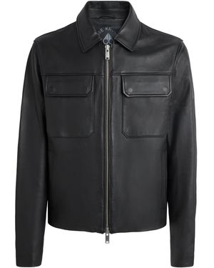 Moose Knuckles Sheepskin Jacques Bunny Jacket - Black