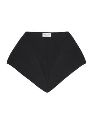 Johnstons of Elgin Cashmere Reel Bandana - Black