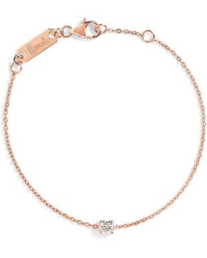 Harrods And Diamond Bracelet - Metallic