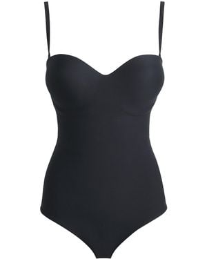 Wolford Mat De Lux Form Swimsuit - Blue