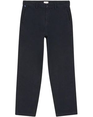 Citizens of Humanity Cotton Flat Front Chinos - Blue