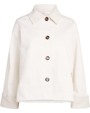 Barbour Abbey Casual Jacket - White