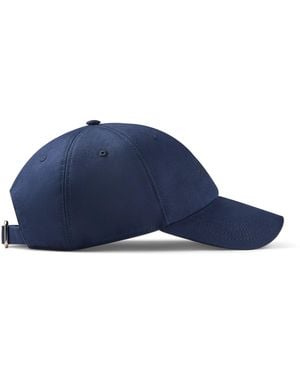 Givenchy Twill Logo Baseball Cap - Blue