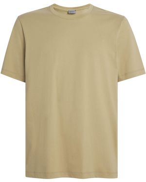 Hanro Cotton Living T-Shirt - Natural