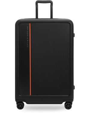 Briggs & Riley Zdx Hard Expandable Spinner Suitcase - Black