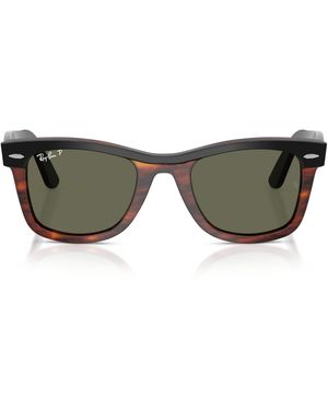 Ray-Ban Rb2240 Street Neat Wayfarer Sunglasses - Green