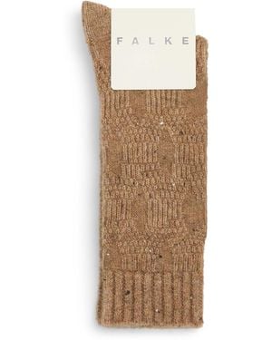 FALKE Mountain Comfort Boot Socks - Natural