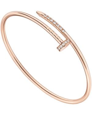 Cartier Small And Diamond Juste Un Clou Bracelet - White