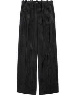 Balenciaga Fluid Tailored Pants - Black