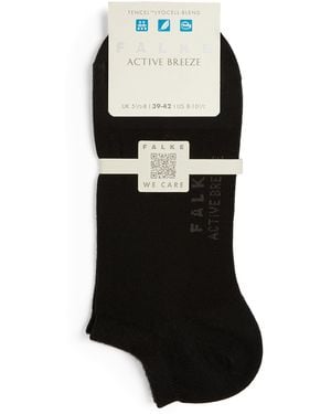 FALKE Active Breeze Trainer Socks - Black