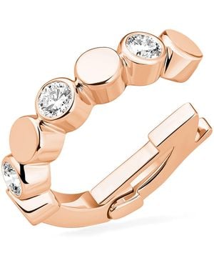 Messika D-Vibes And Diamond Ear Cuff - Pink