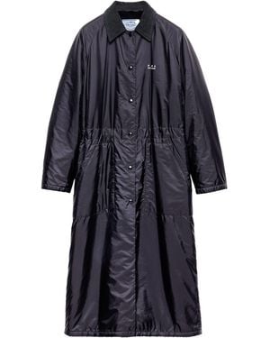 Prada Re-Nylon Raincoat - Blue