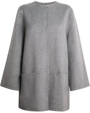 Stylein Wool-Blend Tara Coat - Grey