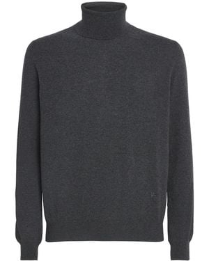Isaia Cashmere Rollneck Jumper - Grey