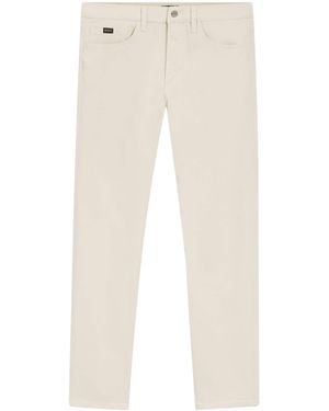 BOSS Stretch-Denim Slim Jeans - Natural