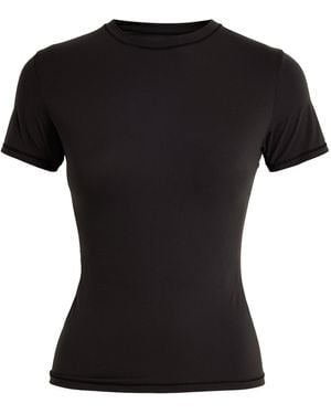 Skims Fits Everybody Short-Sleeve T-Shirt - Black