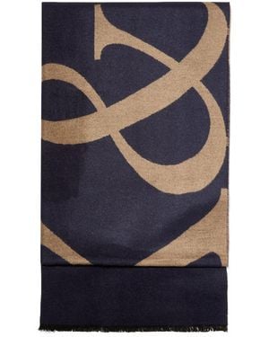 MAX&Co. Logo Scarf - Blue