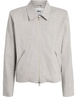 Won Hundred Dutton Boxy Jacket - Grey