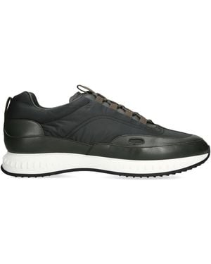 John Lobb Stream Laced Sneakers - Black