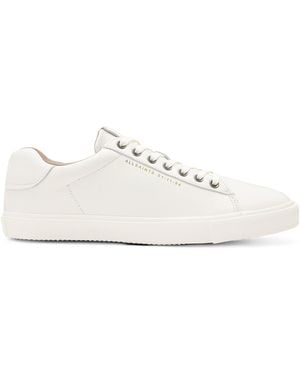AllSaints Leather Brody Trainers - White