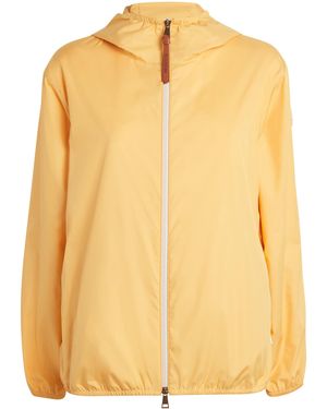 Moncler Hooded Fegeos Jacket - Yellow