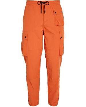 Belstaff Techmaster Cargo Trousers - Orange