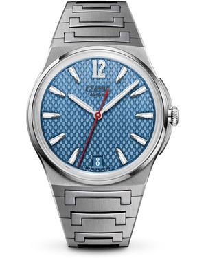 Czapek Stainless Steel Antarctique Passage De Drake Watch - Blue
