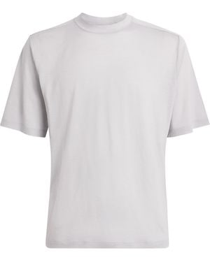 Sease Virgin Wool Runner T-Shirt - White
