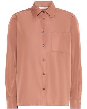 Max Mara Long-Sleeve Shirt - Pink