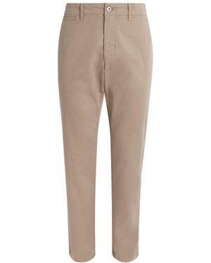PAIGE Stretch-Cotton Vincent Chinos - Natural