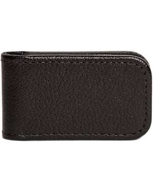 Ettinger Leather Capra Money Clip - Black