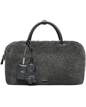 Max Mara Teddy Top-Handle Bag - Black