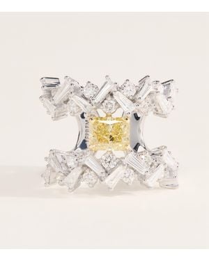 YEPREM And Diamond Reign Supreme Ring - Natural