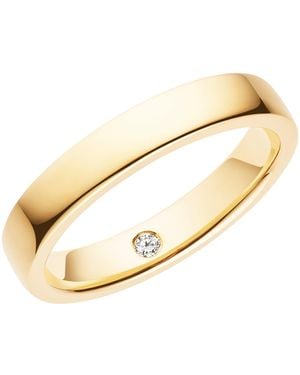 Chaumet And Diamond Les Éternelles De Classiques Wedding Ring - Metallic