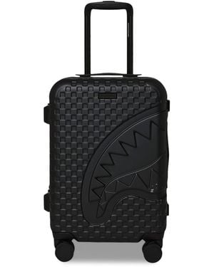 Sprayground The Sharkitecture Cabin Suitcase - Black
