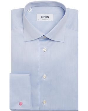 Eton Signature Slim Fit Shirt - Blue