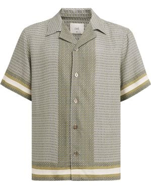 CHE Printed Berkeley Shirt - Grey