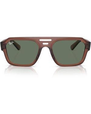 Ray-Ban Acetate 0Rb4397 Sunglasses - Green