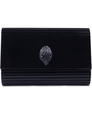 Kurt Geiger Party Eagle Clutch Bag - Black