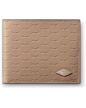 Cartier Leather Losange Wallet - Natural