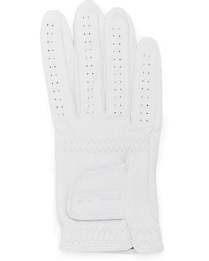 Ralph Lauren Leather Golfing Right Glove - White