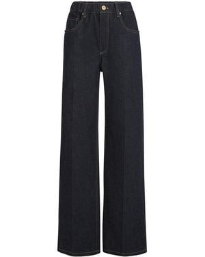 Brunello Cucinelli No-Fade Loose Jeans - Blue