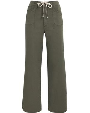 PAIGE Ari Bootcut Jeans - Green